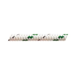 Cima Marlow Doublebraid Segnalino verde Ø 10mm Bobina da 200m