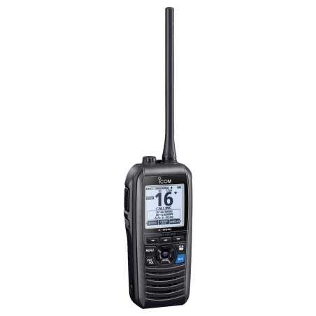 Icom IC-M94DE15 Ricetrasmettitore portatile VHF 6W RF Nero con DSC