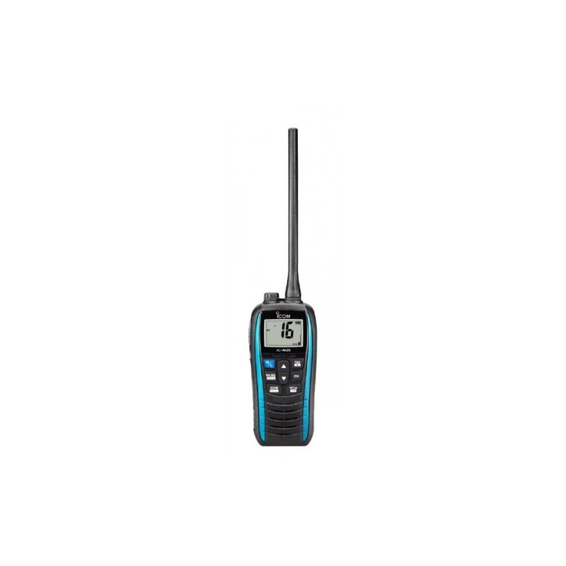 Icom IC-M25 EURO55 Ricetrasmettitore portatile VHF 5W galleggiante