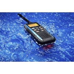 Icom IC-M25 EURO55 Ricetrasmettitore portatile VHF 5W galleggiante