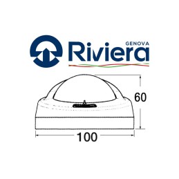 Bussola Riviera Aries 2-1/2 Nera Rosa Nera OS2502529