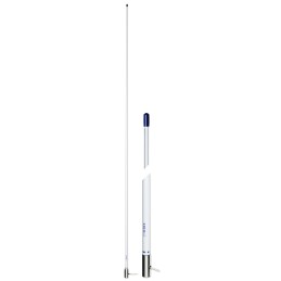 Scout KS-72 Antenna CB in vetroresina 240cm con Cavo RG-58 5m 66501077