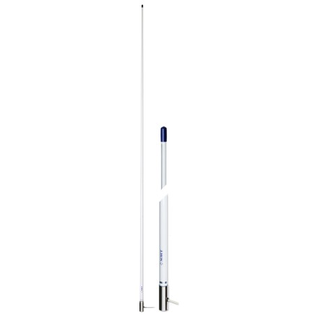 Scout KS-72 Antenna CB in vetroresina 240cm con Cavo RG-58 5m 66501077