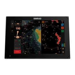 Simrad Chartplotter NSX 3012 Active Imaging XDCR ROW 000-15370-001