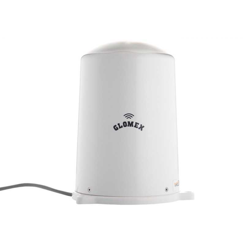 Glomex Antenna Wi-Fi e GSM GPRS EDGE 3G 4G LTE Webboat 4G Lite 12-24V