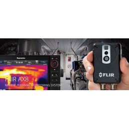 Raymarine FLIR AX8 Termocamera di monitoraggio per sala macchine