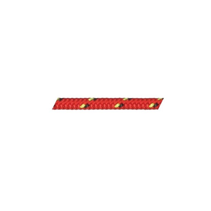 Treccia MARLOW Excel Racing Ø 2mm Colore Rosso Bobina da 100mt