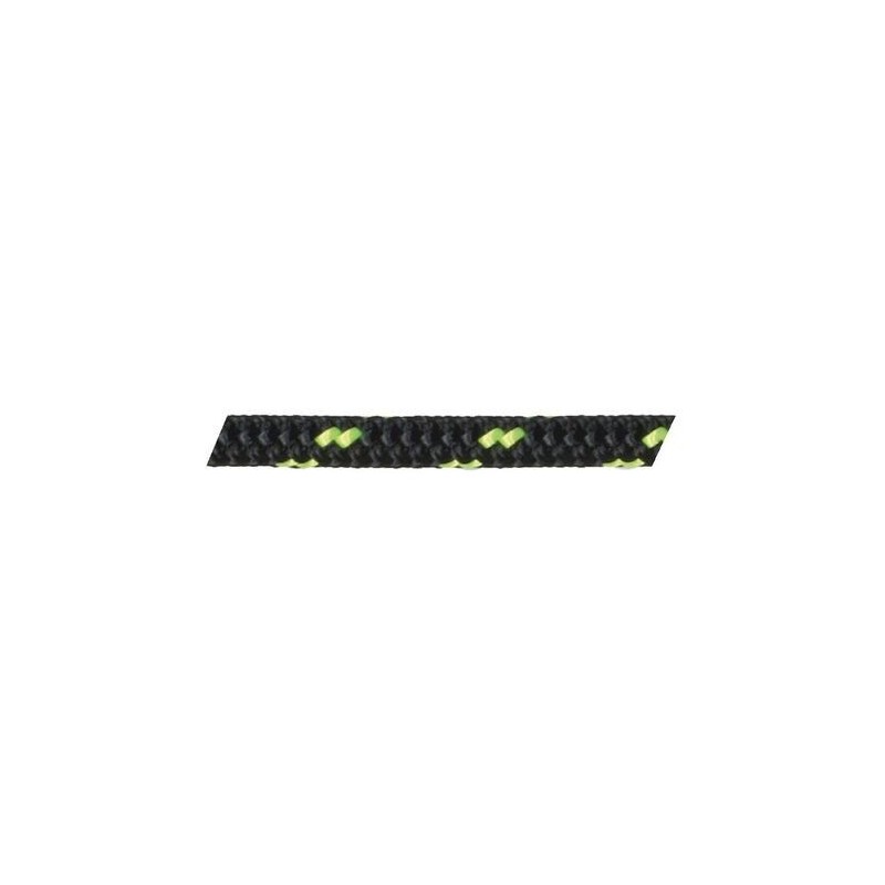 Treccia MARLOW Excel Racing Ø 3mm Colore Nero Bobina da 100mt