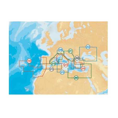 Cartografia Navionics Platinum+ XL SD/Micro SD 61920575