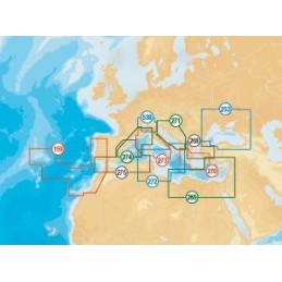 Cartografia Navionics Platinum+ XL SD/Micro SD 61920575