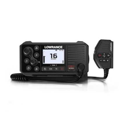 Lowrance Link-9 DSC VHF Marino 000-14472-001 Nero N101966020484