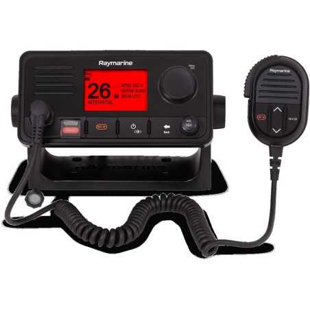 Raymarine VHF Ray63 con GPS integrato E70516 RYE70516