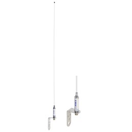 Scout KM-3F Antenna VHF in vetroresina 3dB 90cm x barche a vela