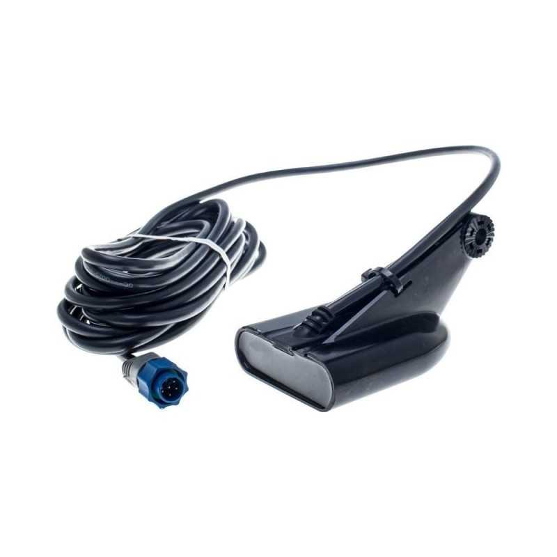 Lowrance 000-0106-77 Trasduttore da poppa HST-DFSBL 50/200Khz 600W