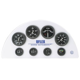 Uflex Contagiri per motori Diesel Scala 4000 RPM Serie Professional