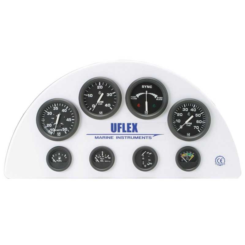 Uflex Sincronizzatore per due motori benzina e diesel Professional