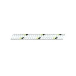 Treccia MARLOW Excel Racing Ø 6mm Colore Bianco Bobina da 100m