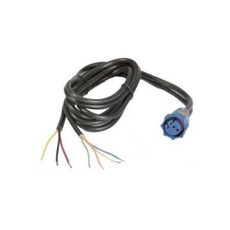 Lowrance cavo alimentazione per serie HDS (PC-30-RS422) N101962520215