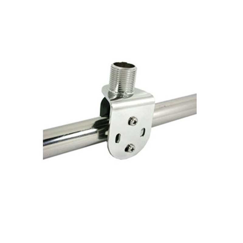 Base fissa in acciaio inox Attacco a tubo 22-25mm OS2986233