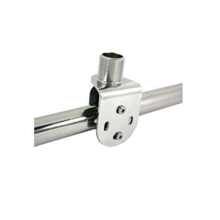 Base fissa in acciaio inox Attacco a tubo 22-25mm OS2986233