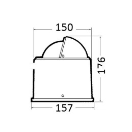 Bussola Riviera 4 BU2 Rosa nera Corpo nero OS2502100