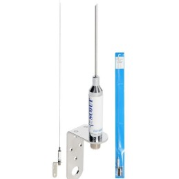 Scout KM-3A Antenna VHF Inox 100cm 156-162 MHz 3dB N100266502508