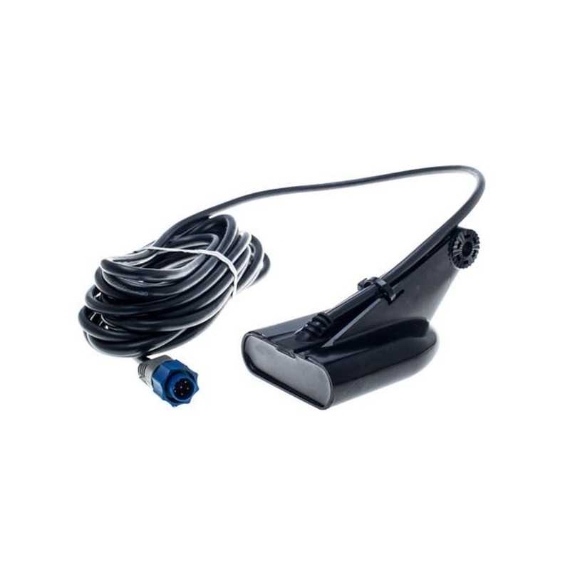 Lowrance Trasuttore poppa 50/200 455/800 kHz blu 7 PIN 000-10977-001