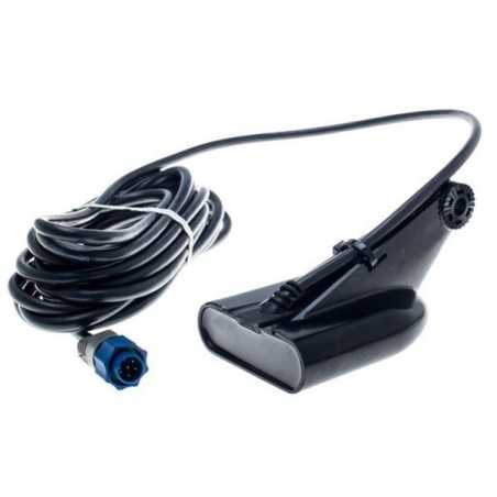 Lowrance Trasuttore poppa 50/200 455/800 kHz blu 7 PIN 000-10977-001