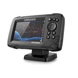 Lowrance HOOK Reveal 5 trasduttore 50/200 HDI Mappa 000-15502-001