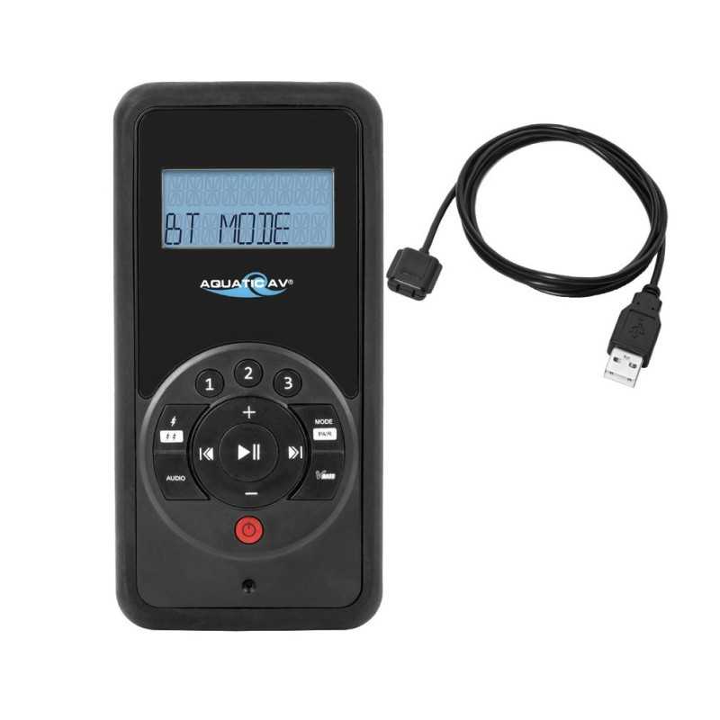 AQUATIC AV Telecomando portatile galleggiante Portata 12m RF IP66