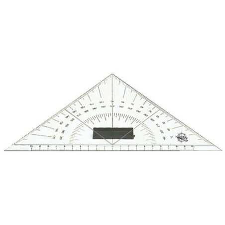 Squadra nautica in plexiglass con maniglietta N100414621353