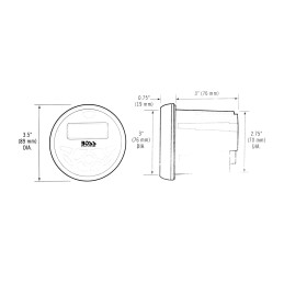 Boss Marine MGR350B Ricevitore Stereo da Cruscotto N100969020730