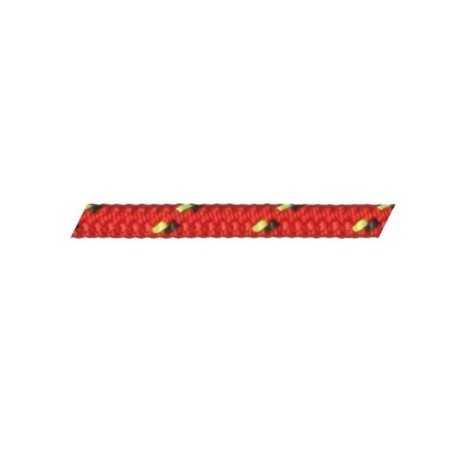 Treccia MARLOW Excel Racing Ø 1,5mm Colore Rosso Bobina da 100m