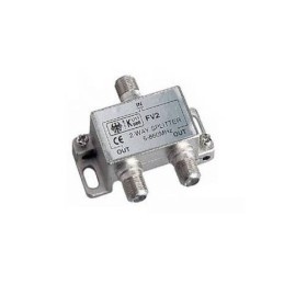 Glomex V9147 Splitter a 2 Uscite TV per Antenne Glomex MT5636482