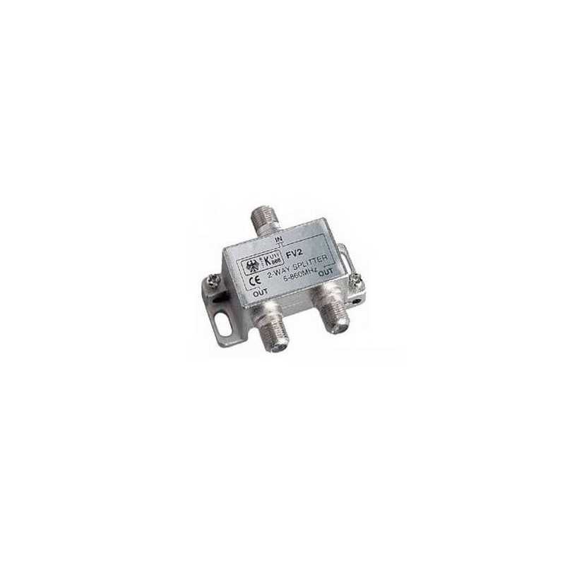 Glomex V9147 Splitter a 2 Uscite TV per Antenne Glomex MT5636482