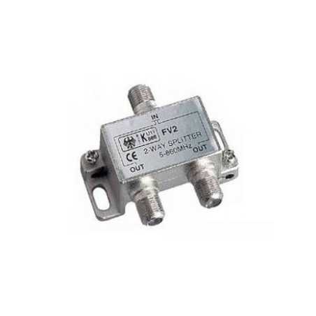 Glomex V9147 Splitter a 2 Uscite TV per Antenne Glomex MT5636482