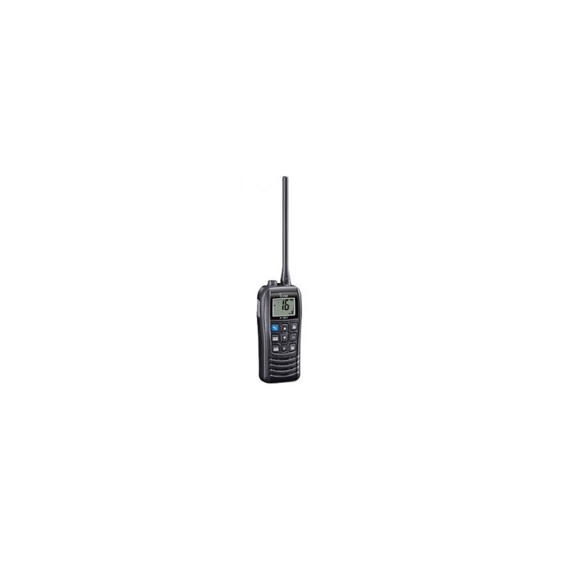 Icom IC-M37E25 Ricetrasmettitore portatile VHF nautico 6W galleggiante