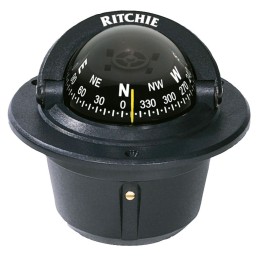 Bussola Ritchie Explorer F-50 2-3/4 Incasso Nero UF67102L