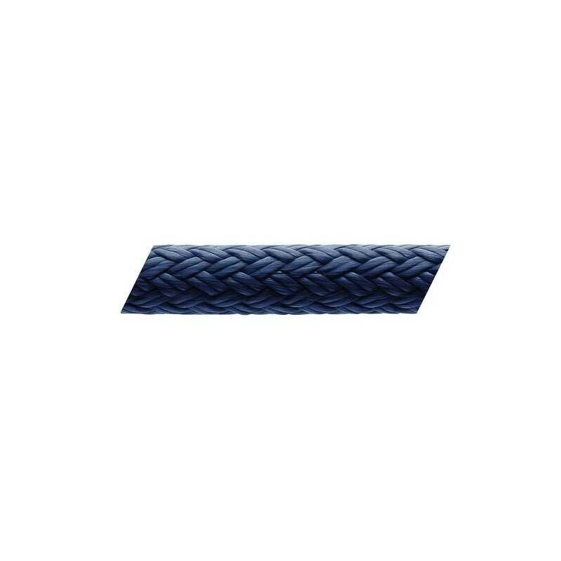 Treccia Marlow D2 Racing Colore Blu Navy Ø 8mm Bobina 100m