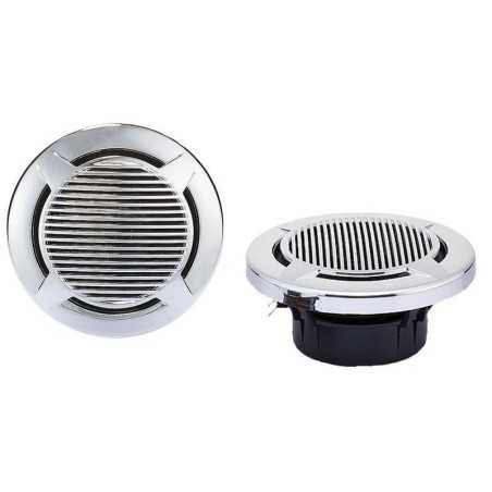 Cassa Audio a 2 Vie IP44 Sound Marine 6 Max 100W 80-20.000Hz Cromato