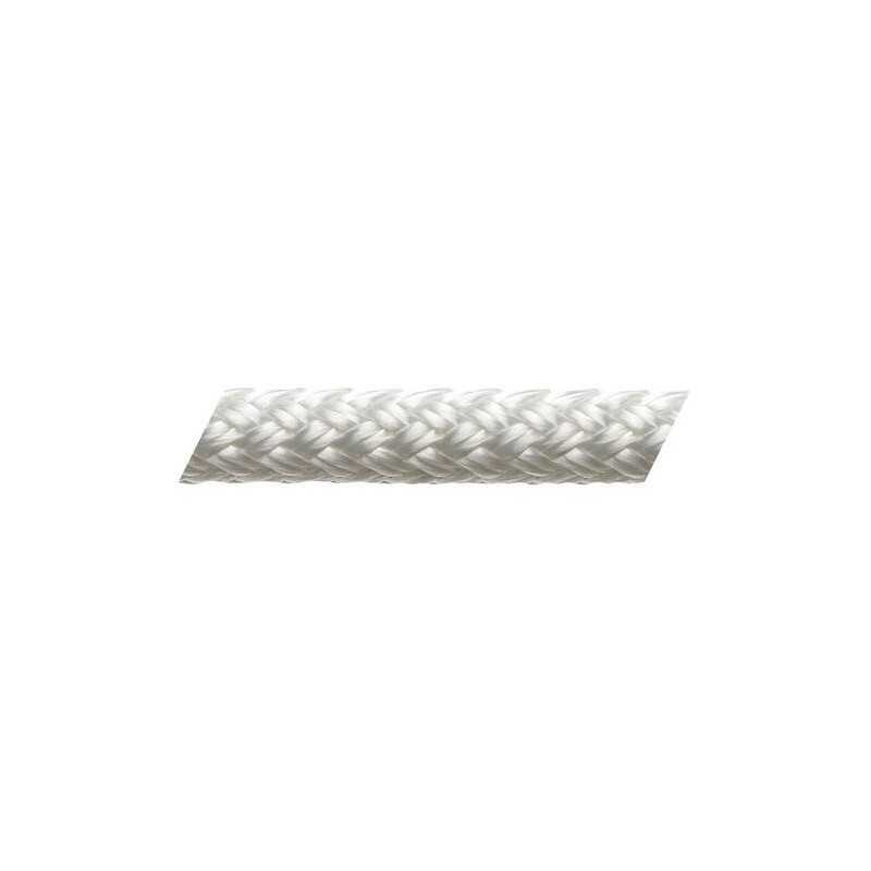 Treccia Marlow D2 Racing Colore Bianco Ø 10mm Bobina 100mt OS0643010BI