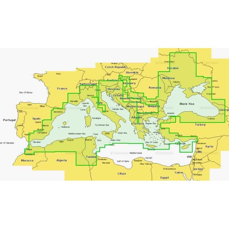 Cartografia Navionics+ 43XG SD/Micro SD con Adattatore 61920566