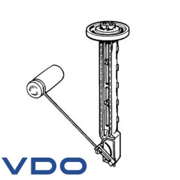 VDO Galleggiante a leva per carburante 150-605mm ViewLine OS2767400