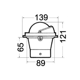 Bussola Riviera Zenit 3 BZ1/AVG Rosa blu Corpo grigio OS2501410