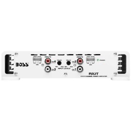 Boss Marine MR1004 Amplificatore 4 Canali Entry Level MT5640111