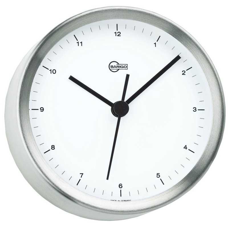 Barigo Steel Orologio al quarzo in acciaio inox 102x100x40mm OS2808002