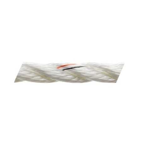 Cima MARLOW 3-Strand Pre-Stretched Bianca Ø 5mm Bobina da 200mt