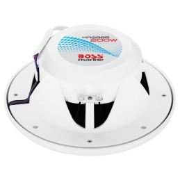 Boss Marine MRGB65 Coppia Speaker Bianchi a LED MT5640126