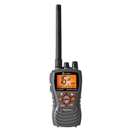 VHF Marino Portatile Cobra Marine MR HH350 FLT EU N100666020499