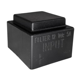 Filtro Antidisturbi Extratensione 12V 60W 5A